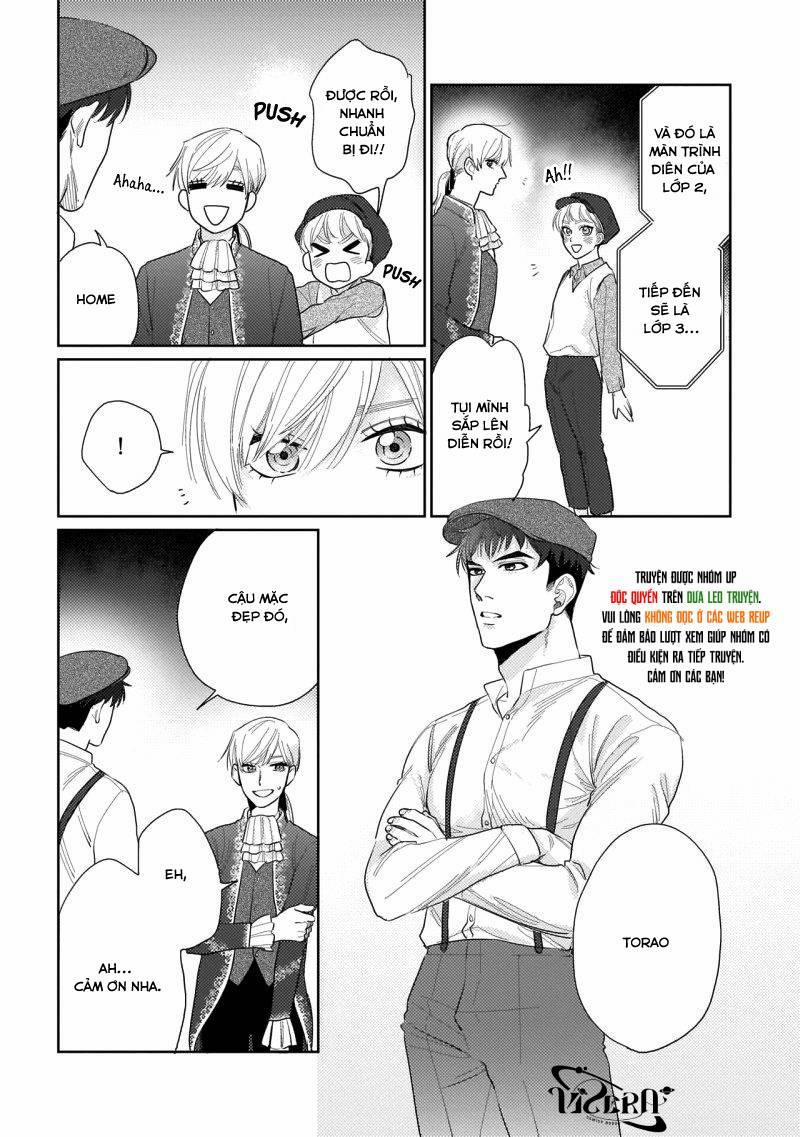 Bokura Wa Unmei Janai 5 trang 18