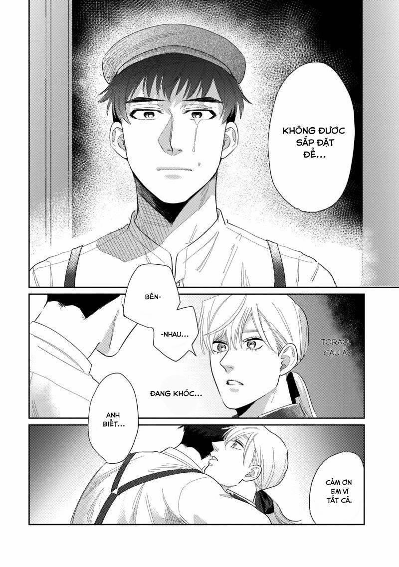 Bokura Wa Unmei Janai 5 trang 22