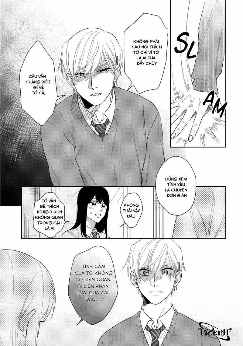 Bokura Wa Unmei Janai 5 trang 9