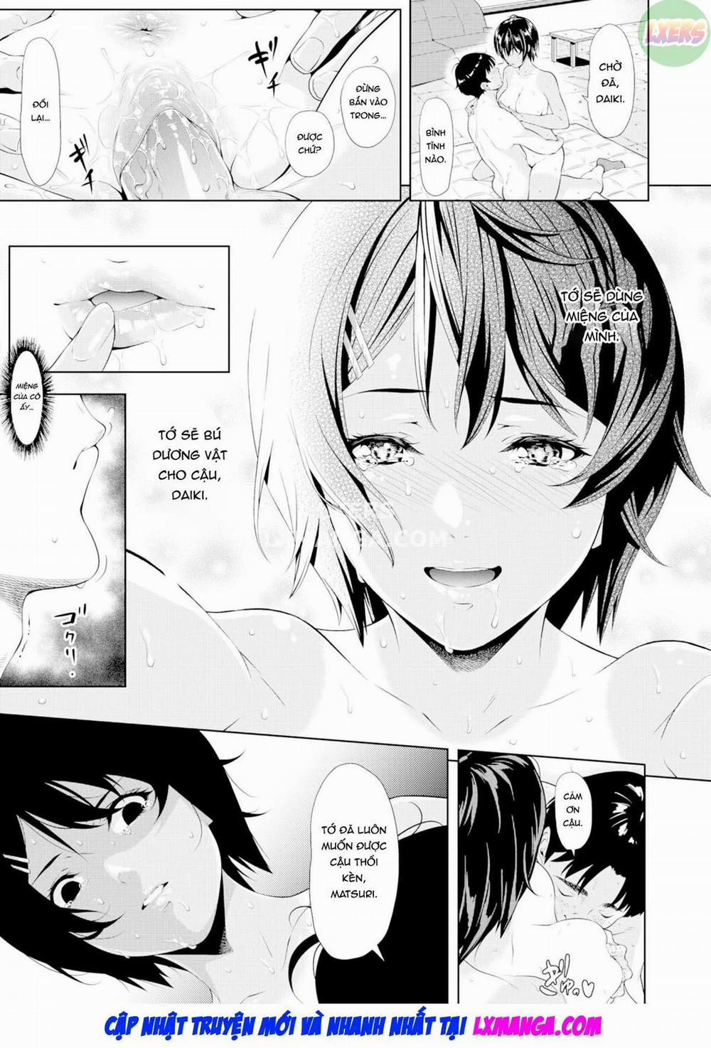 Bokutachi no Goal Line Oneshot trang 29