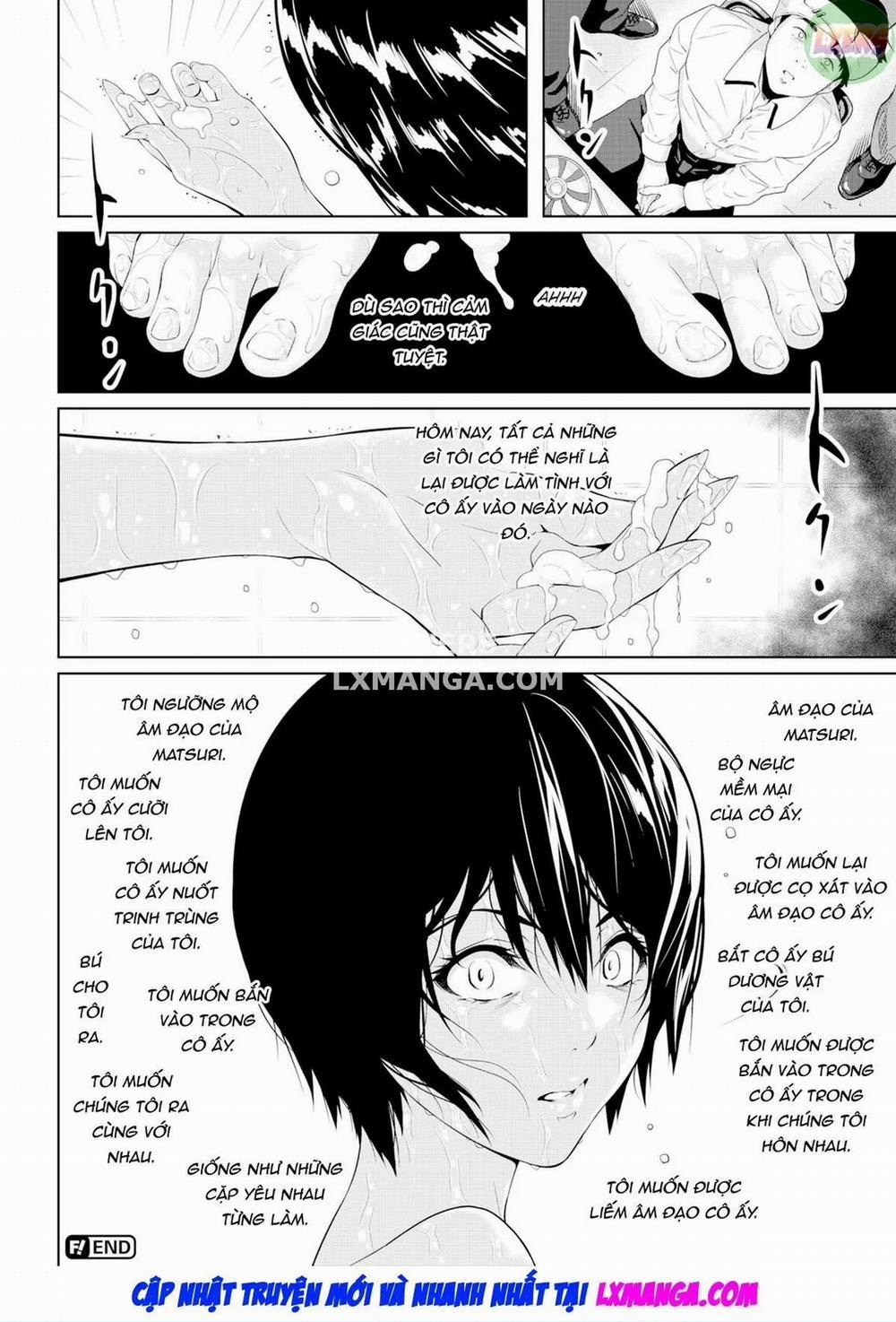 Bokutachi no Goal Line Oneshot trang 36