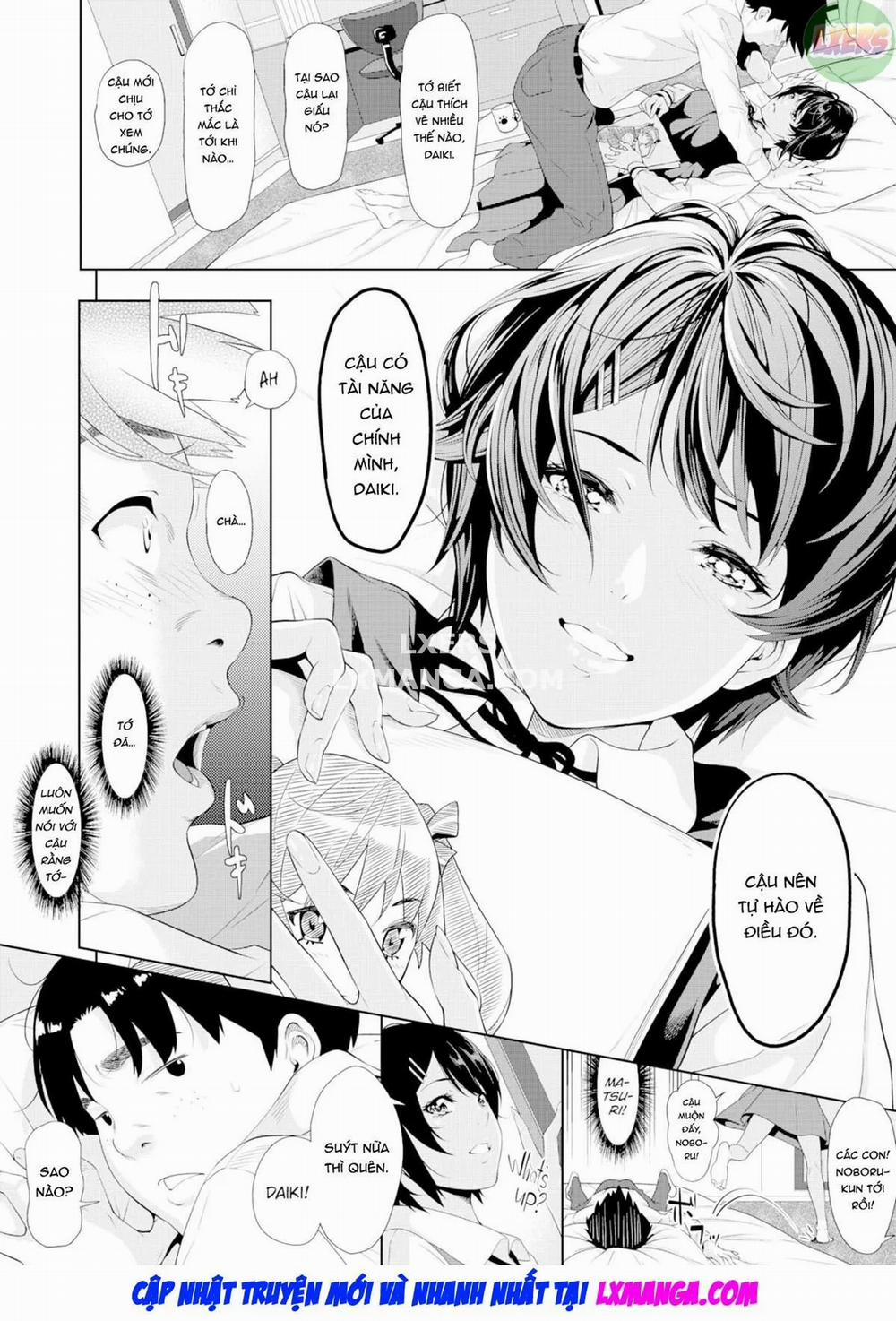 Bokutachi no Goal Line Oneshot trang 4