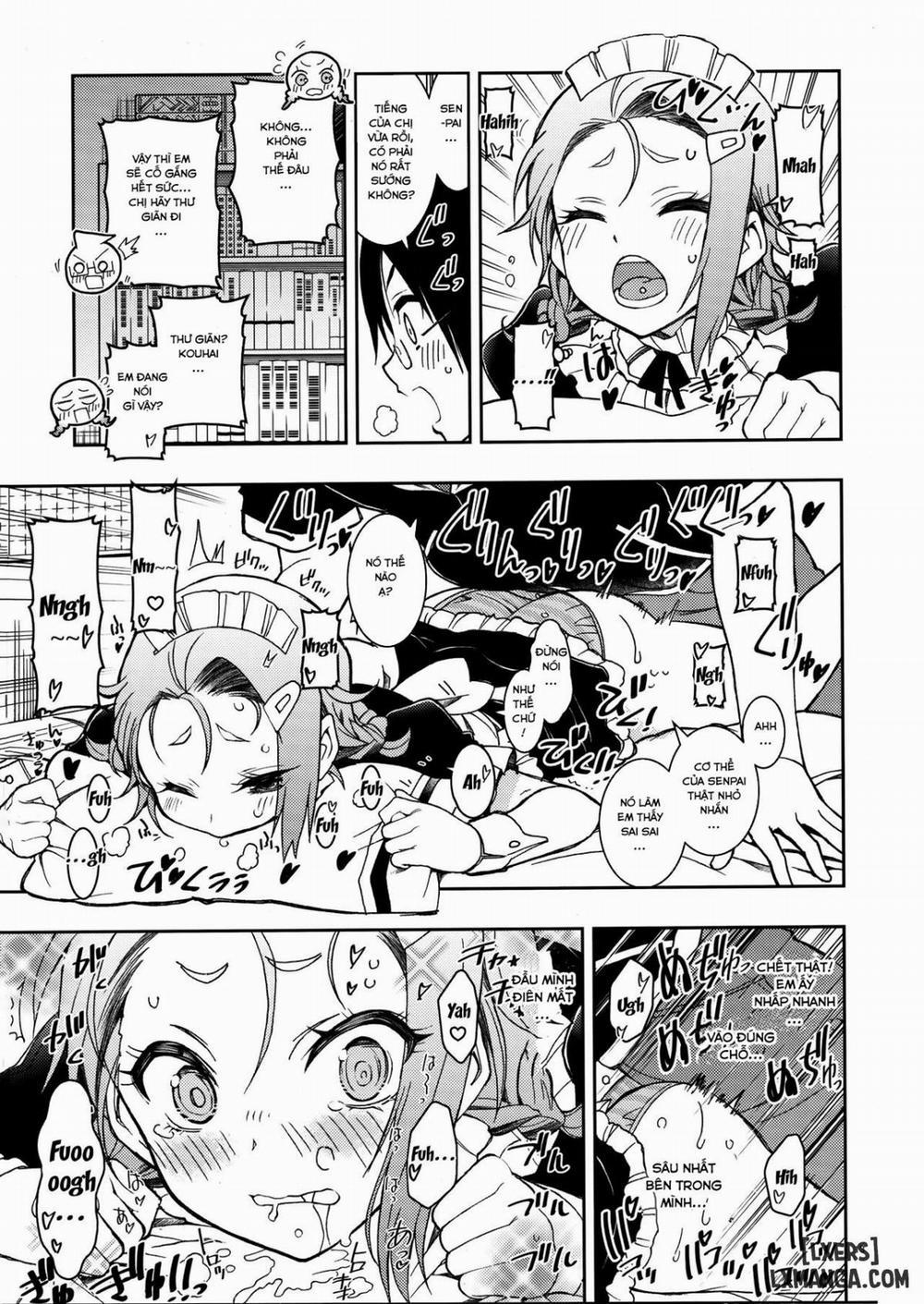 Bokutachi wa Fumino mo Asumi mo Kawaii Oneshot trang 11