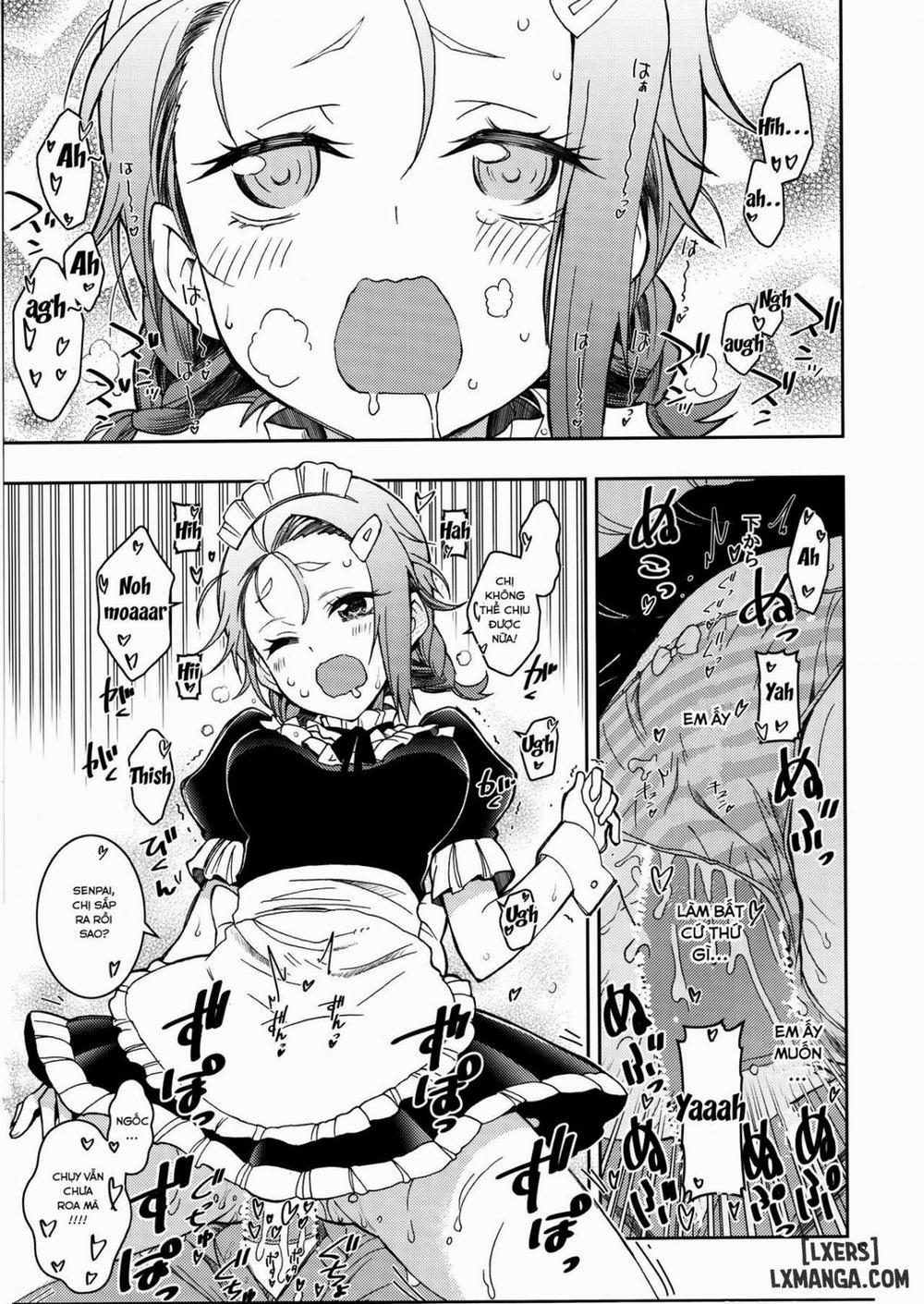 Bokutachi wa Fumino mo Asumi mo Kawaii Oneshot trang 13