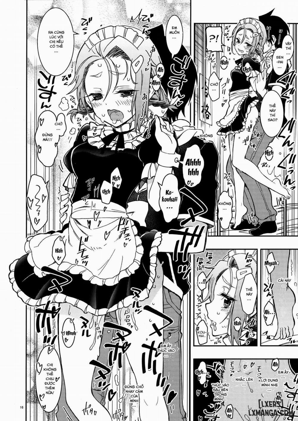 Bokutachi wa Fumino mo Asumi mo Kawaii Oneshot trang 14