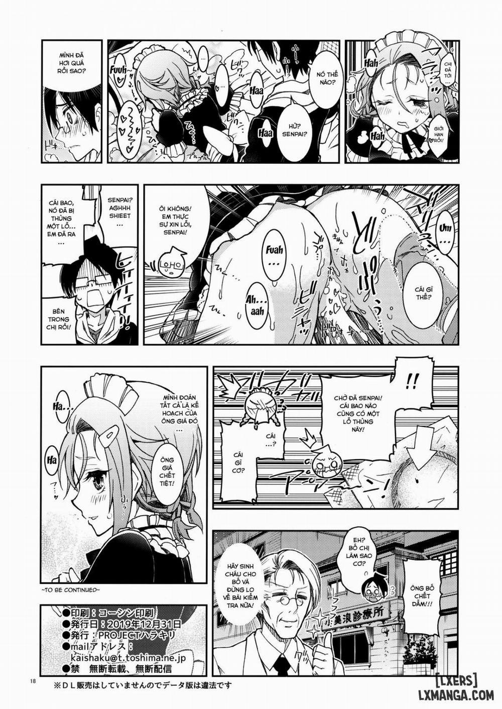 Bokutachi wa Fumino mo Asumi mo Kawaii Oneshot trang 16