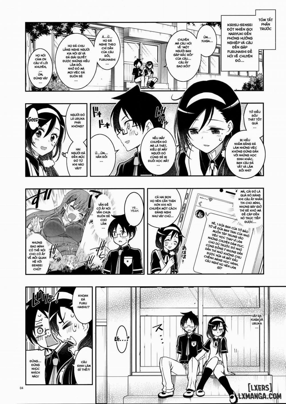 Bokutachi wa Fumino mo Asumi mo Kawaii Oneshot trang 2