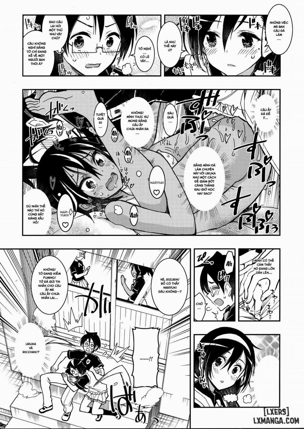 Bokutachi wa Fumino mo Asumi mo Kawaii Oneshot trang 3