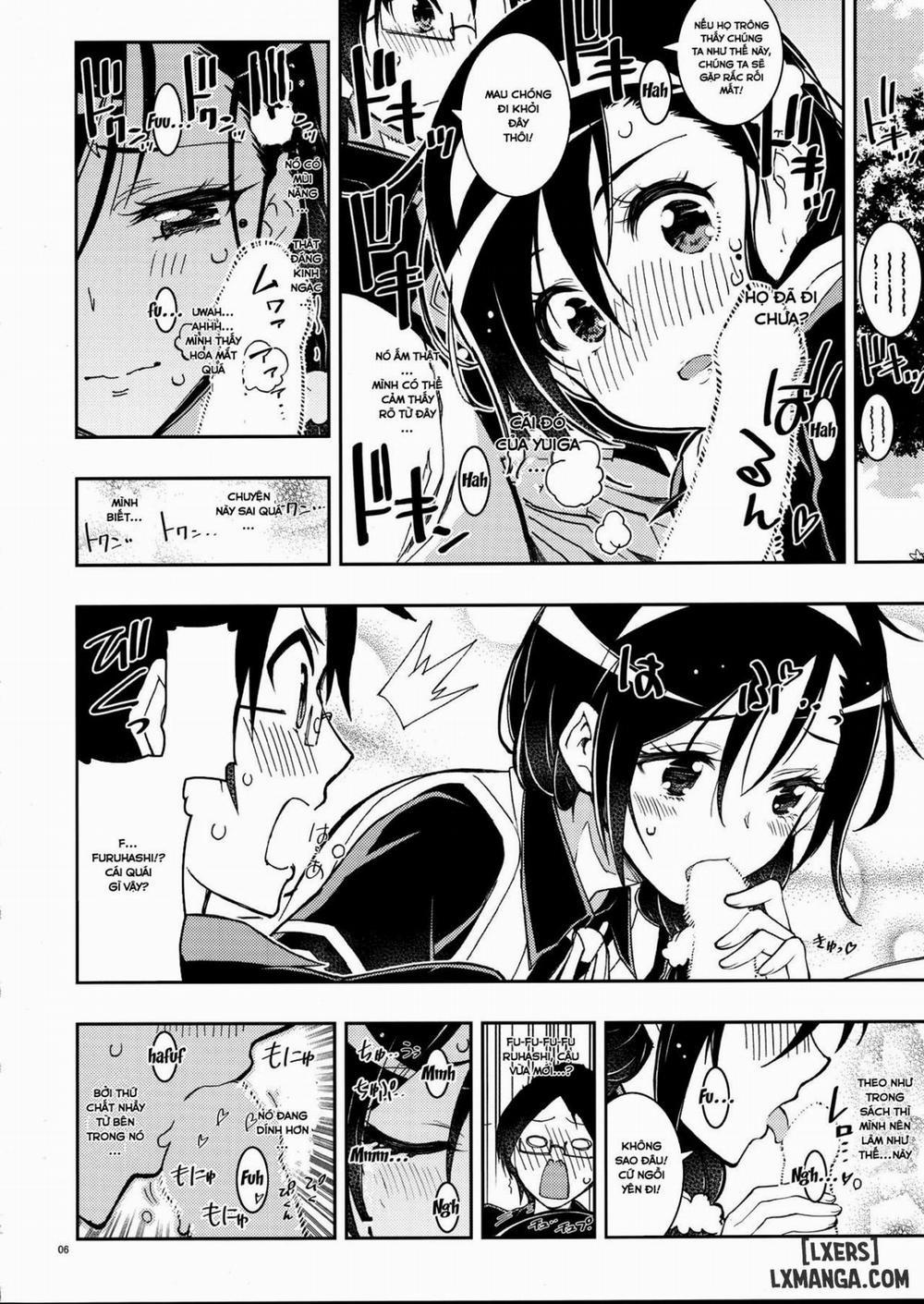Bokutachi wa Fumino mo Asumi mo Kawaii Oneshot trang 4