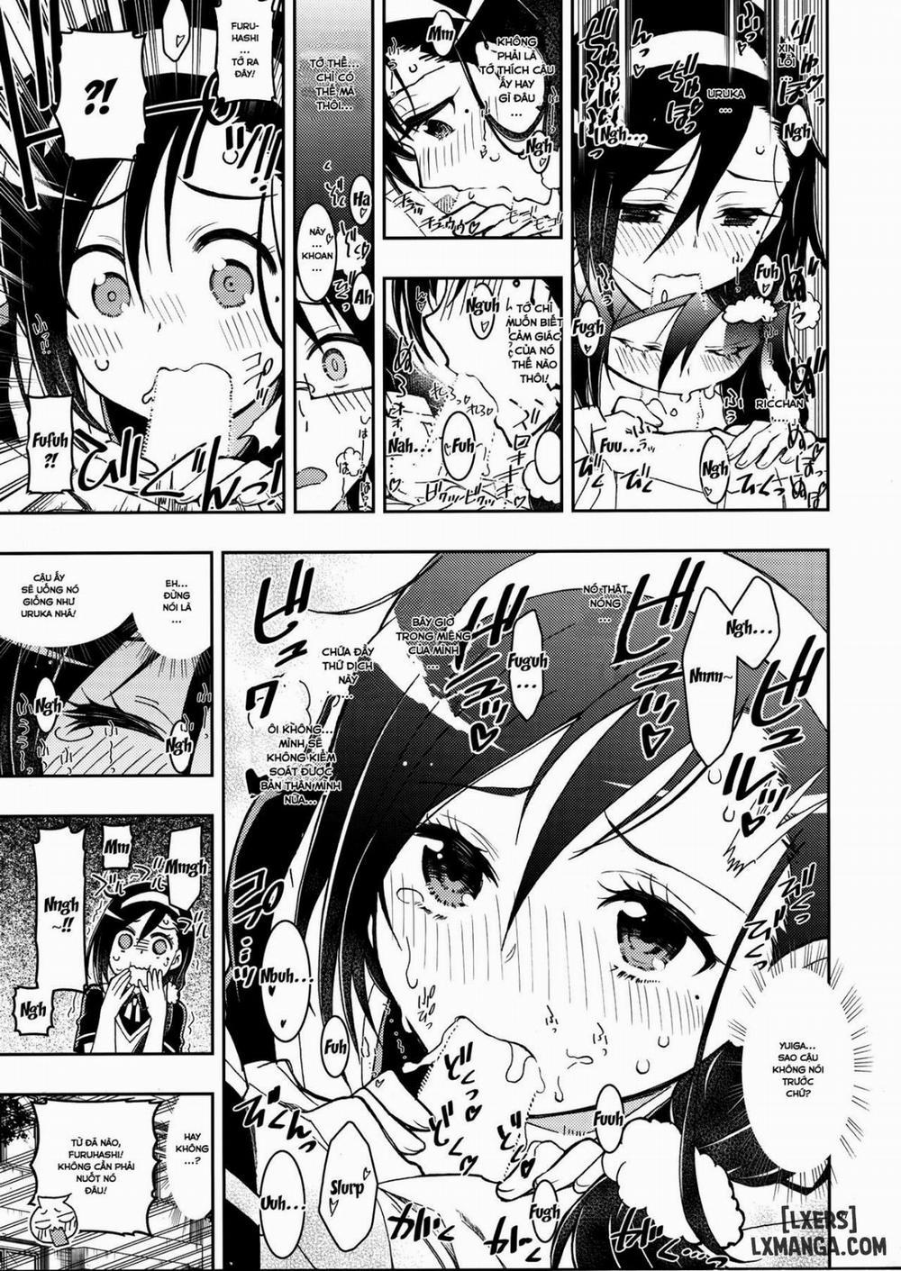 Bokutachi wa Fumino mo Asumi mo Kawaii Oneshot trang 5