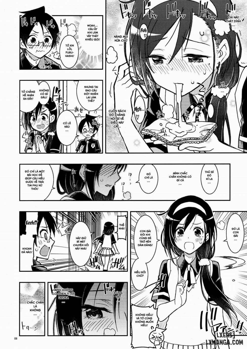 Bokutachi wa Fumino mo Asumi mo Kawaii Oneshot trang 6