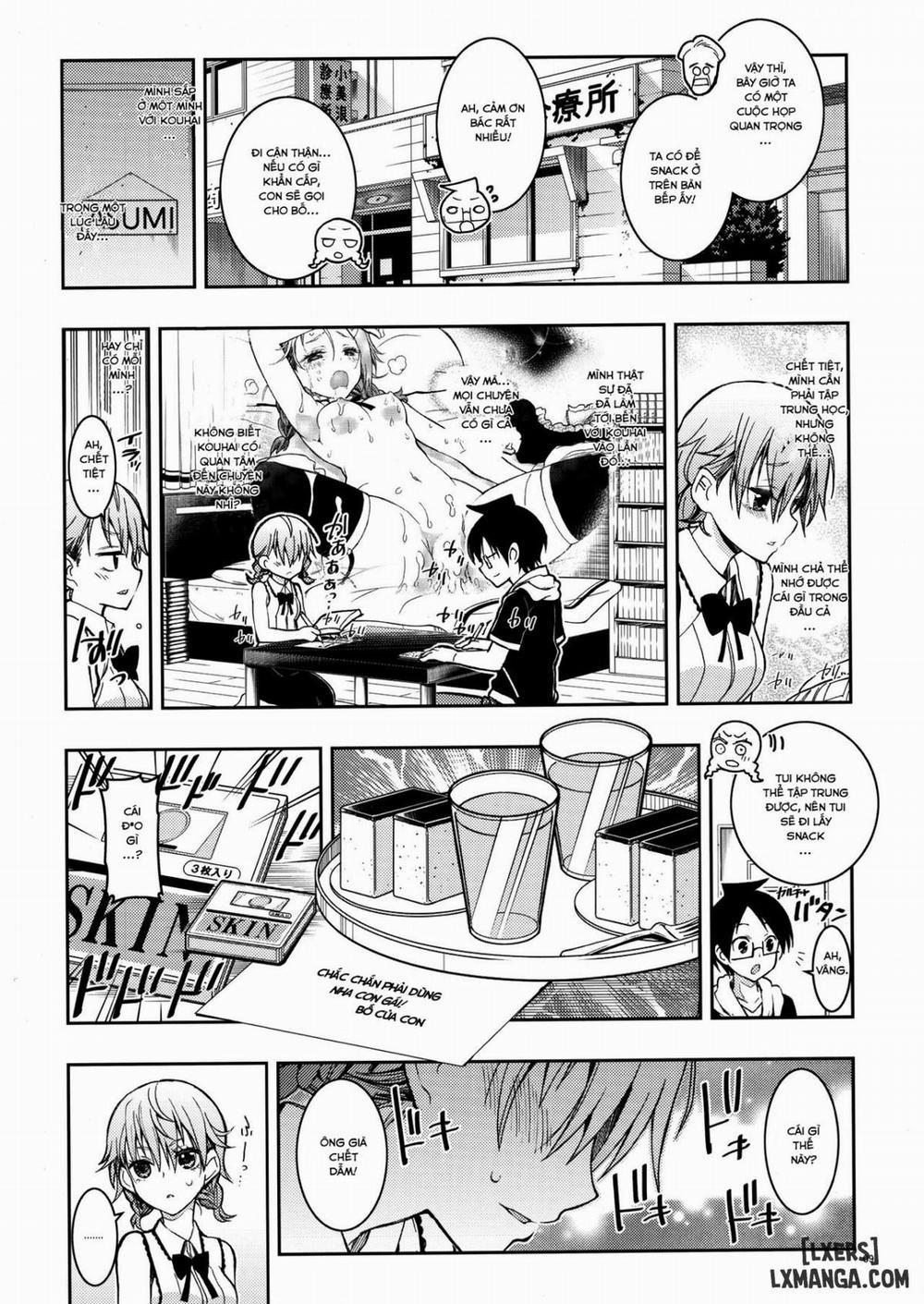 Bokutachi wa Fumino mo Asumi mo Kawaii Oneshot trang 7