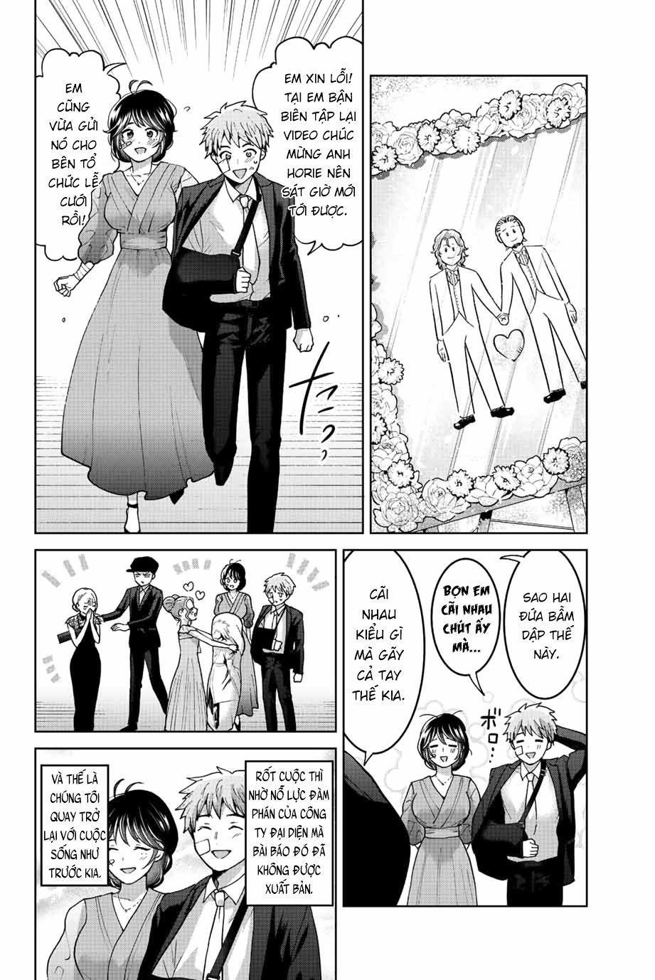 Bokutachi Wa Hanshoku Wo Yameta 0 [Hết] trang 1