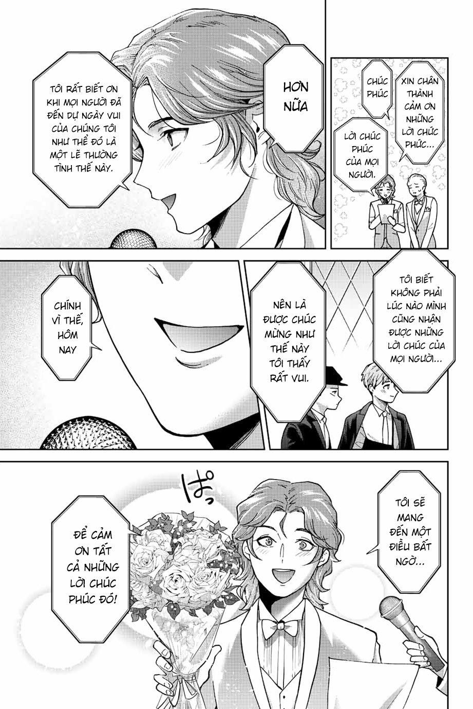 Bokutachi Wa Hanshoku Wo Yameta 0 [Hết] trang 10