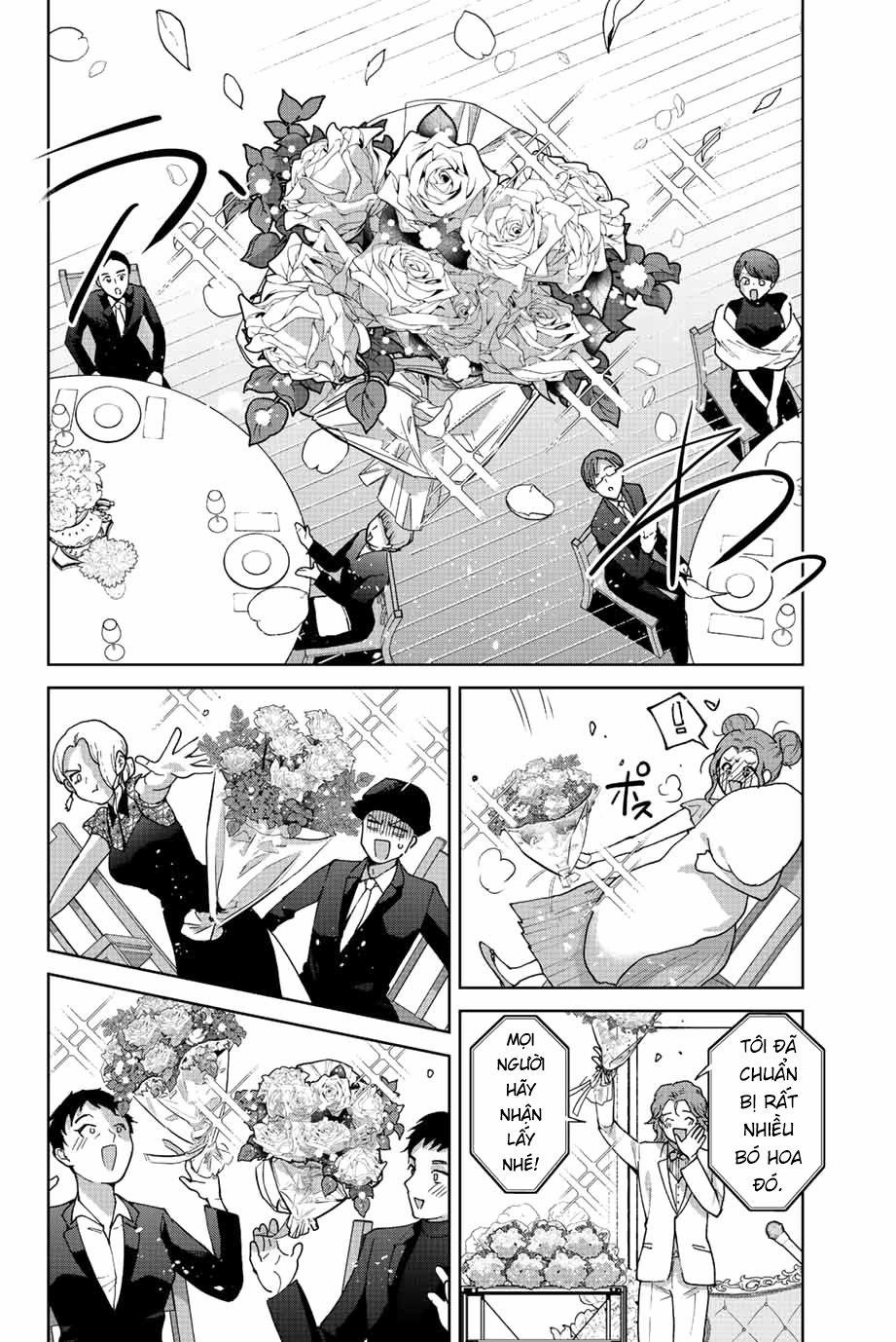 Bokutachi Wa Hanshoku Wo Yameta 0 [Hết] trang 11