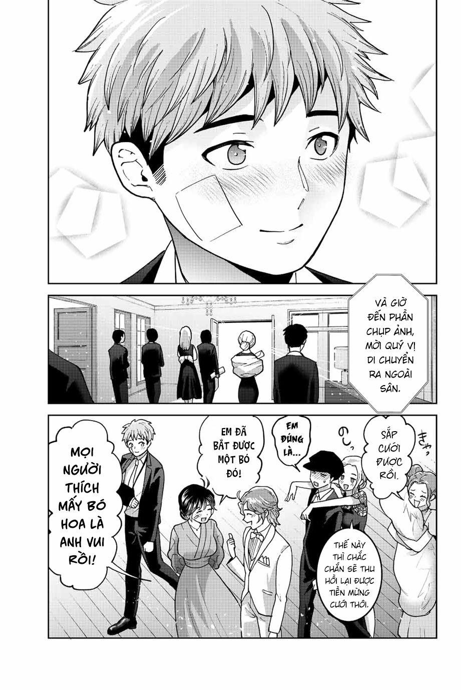 Bokutachi Wa Hanshoku Wo Yameta 0 [Hết] trang 14
