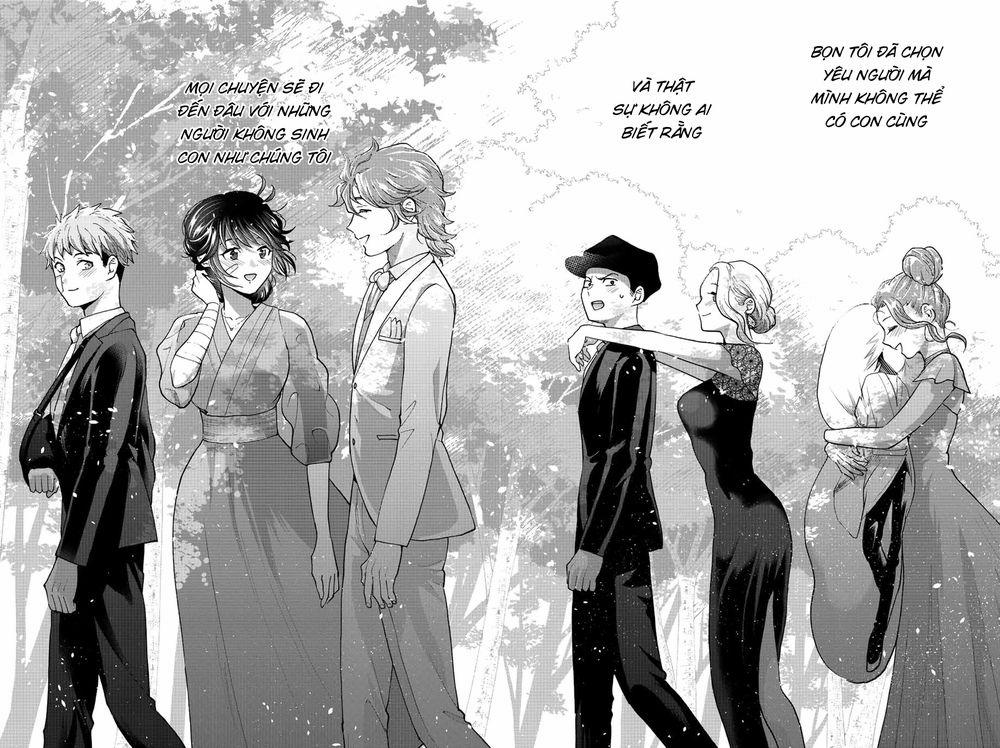Bokutachi Wa Hanshoku Wo Yameta 0 [Hết] trang 15