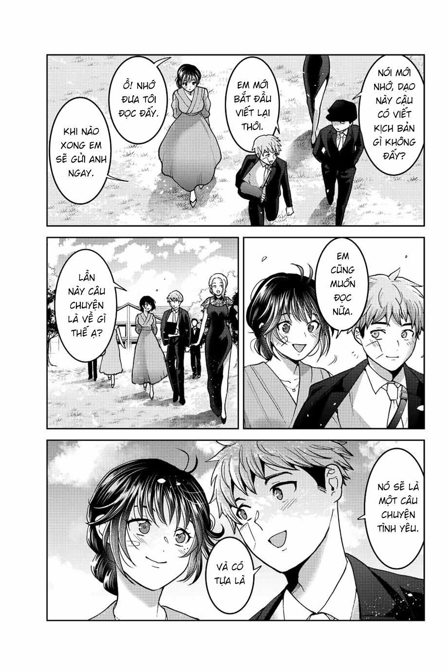Bokutachi Wa Hanshoku Wo Yameta 0 [Hết] trang 17