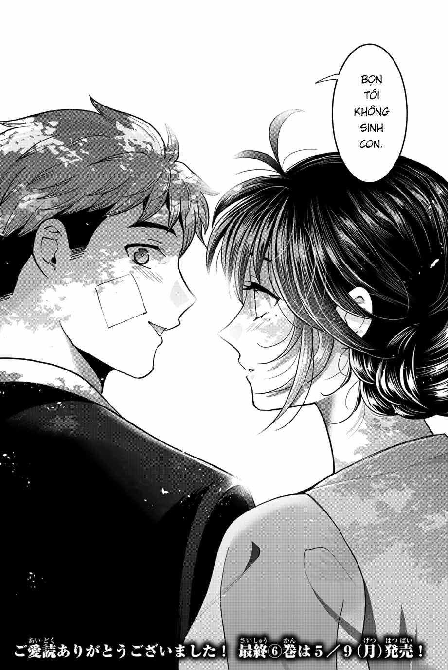 Bokutachi Wa Hanshoku Wo Yameta 0 [Hết] trang 18