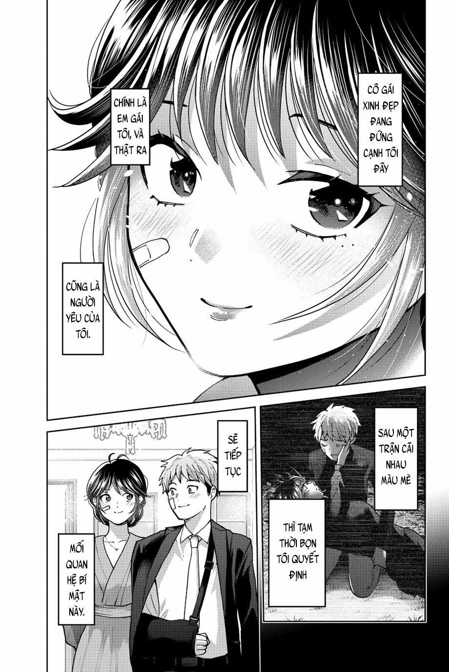 Bokutachi Wa Hanshoku Wo Yameta 0 [Hết] trang 2