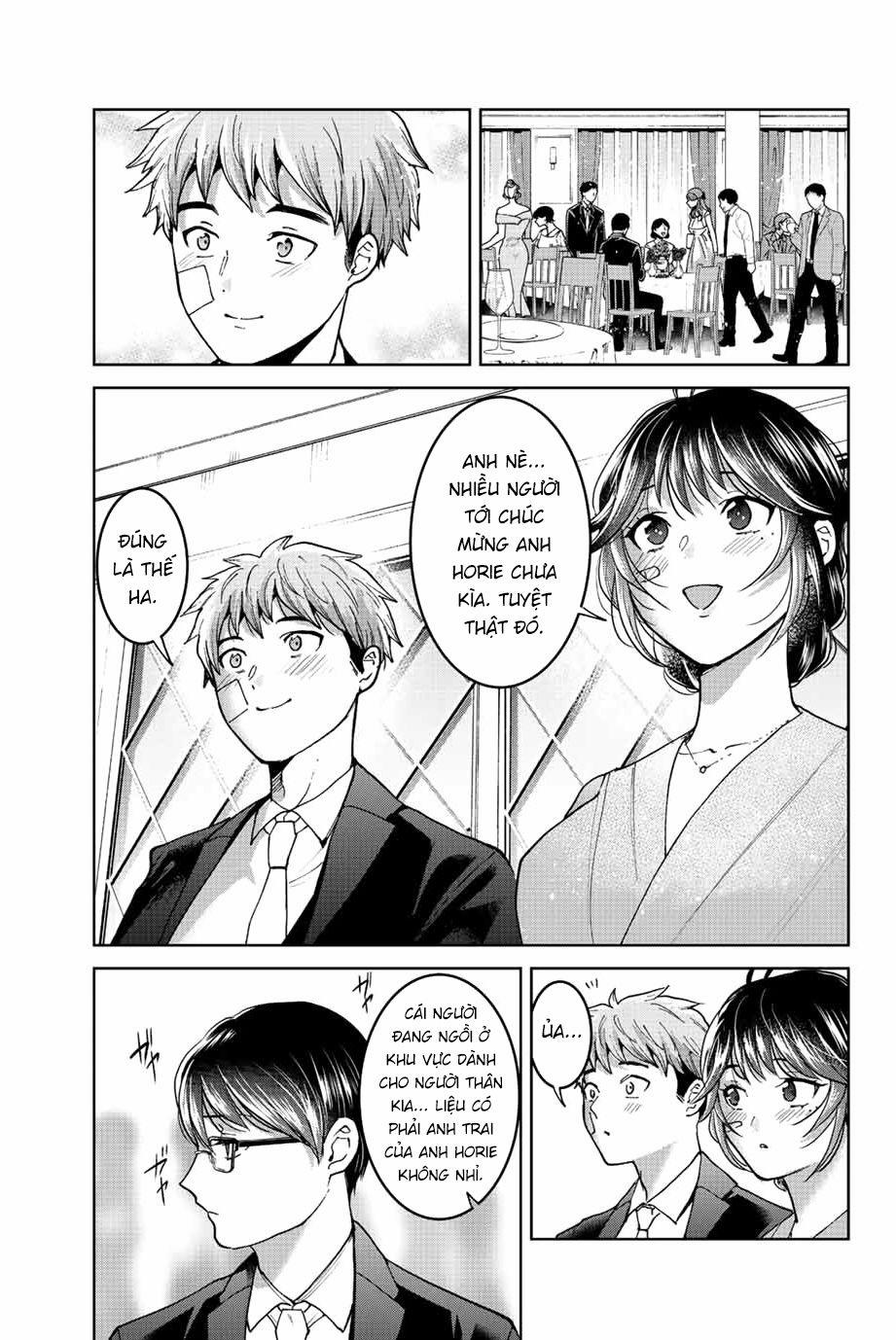 Bokutachi Wa Hanshoku Wo Yameta 0 [Hết] trang 4