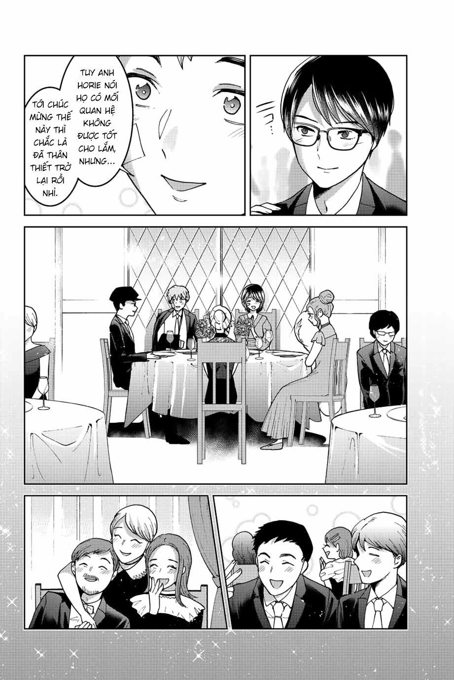 Bokutachi Wa Hanshoku Wo Yameta 0 [Hết] trang 5