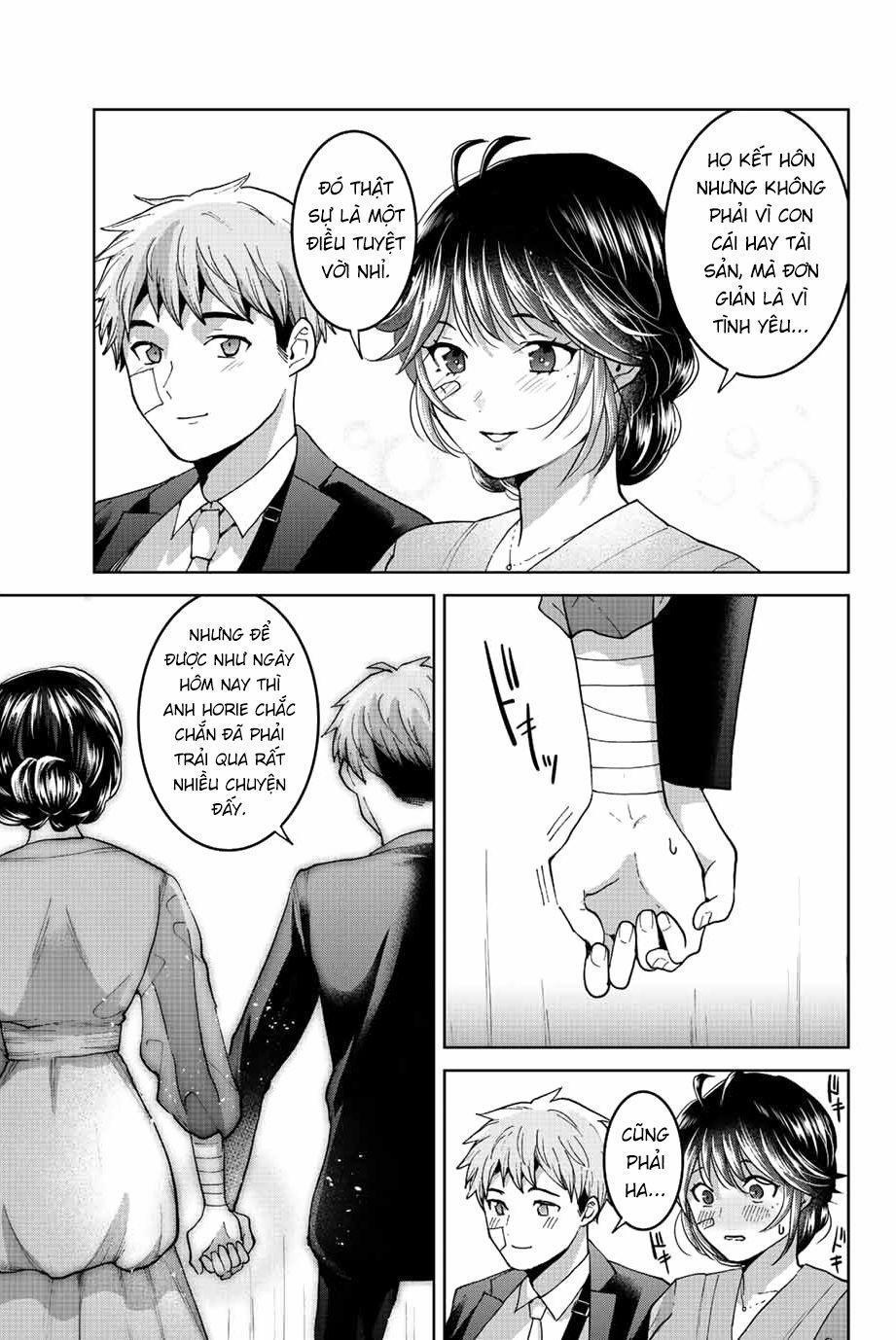 Bokutachi Wa Hanshoku Wo Yameta 0 [Hết] trang 6
