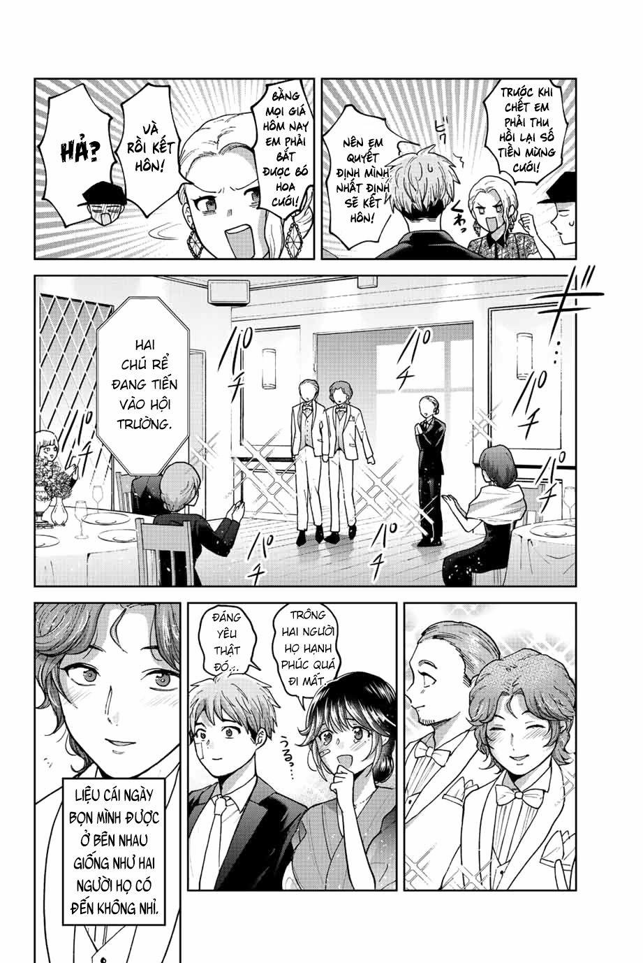 Bokutachi Wa Hanshoku Wo Yameta 0 [Hết] trang 7