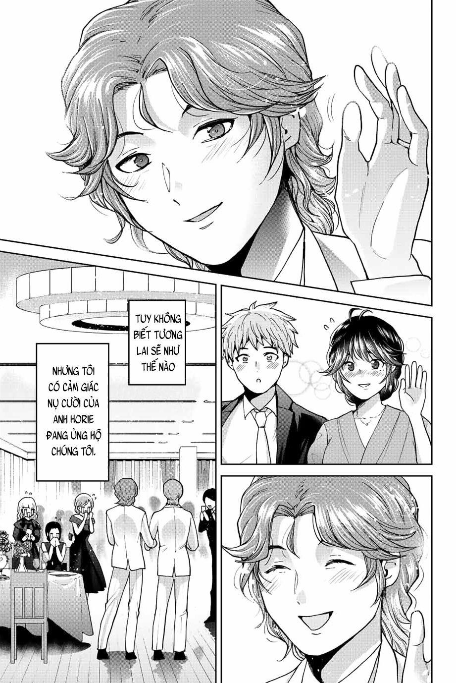 Bokutachi Wa Hanshoku Wo Yameta 0 [Hết] trang 8