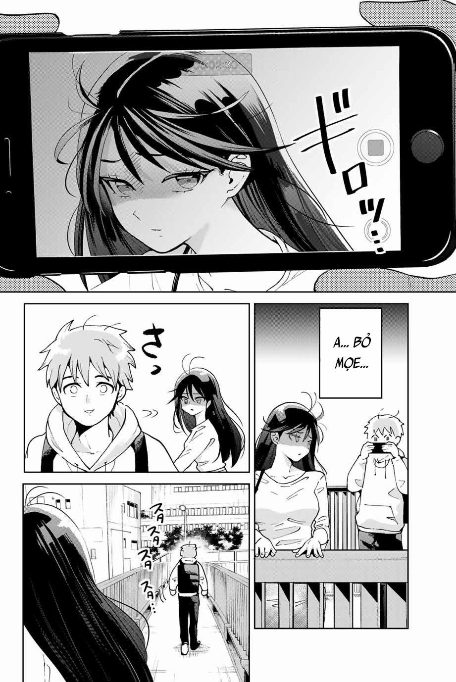 Bokutachi Wa Hanshoku Wo Yameta 1 trang 12