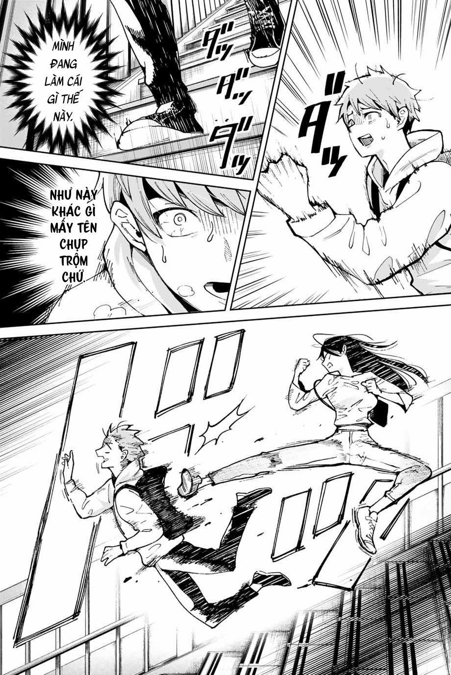 Bokutachi Wa Hanshoku Wo Yameta 1 trang 13