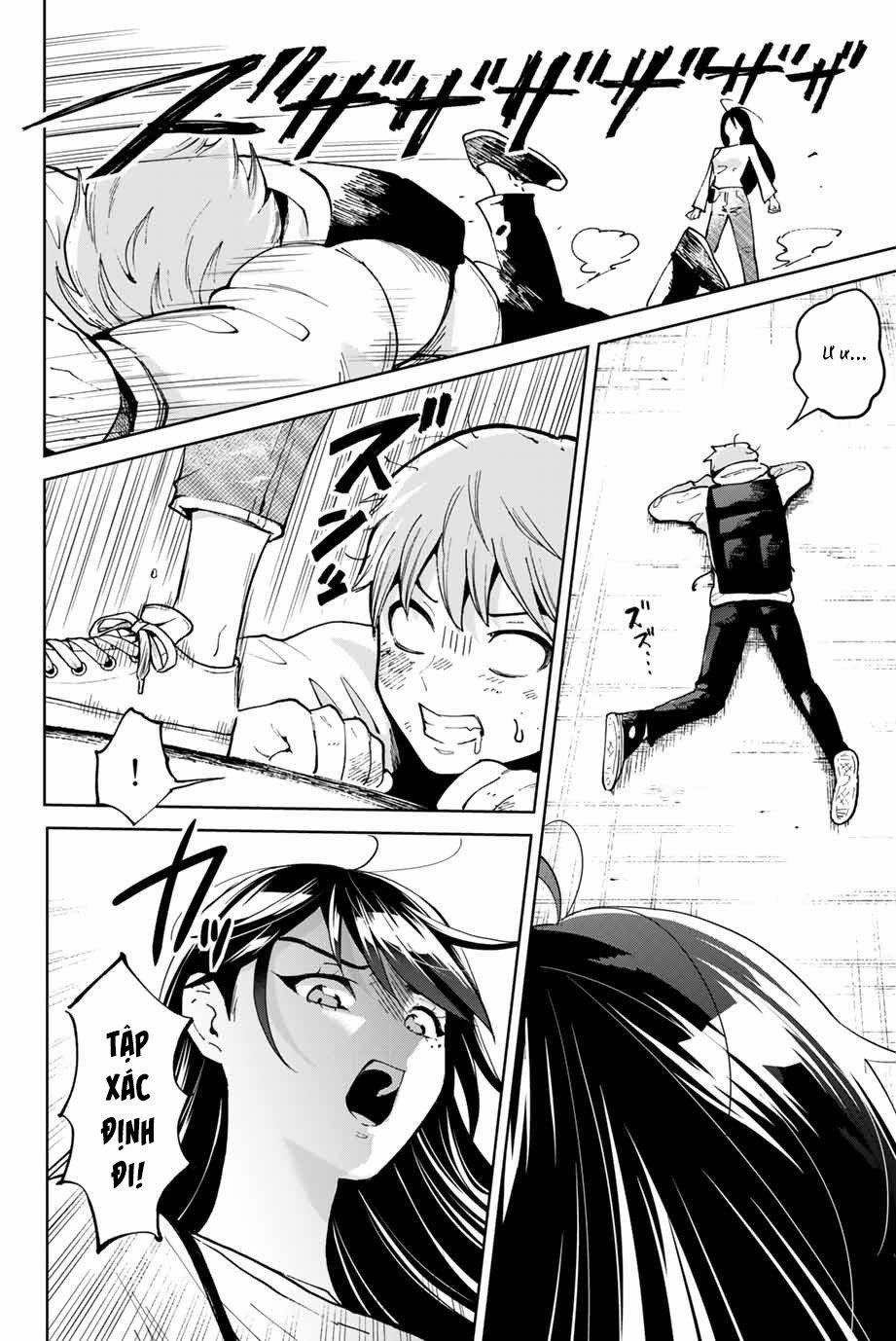 Bokutachi Wa Hanshoku Wo Yameta 1 trang 14