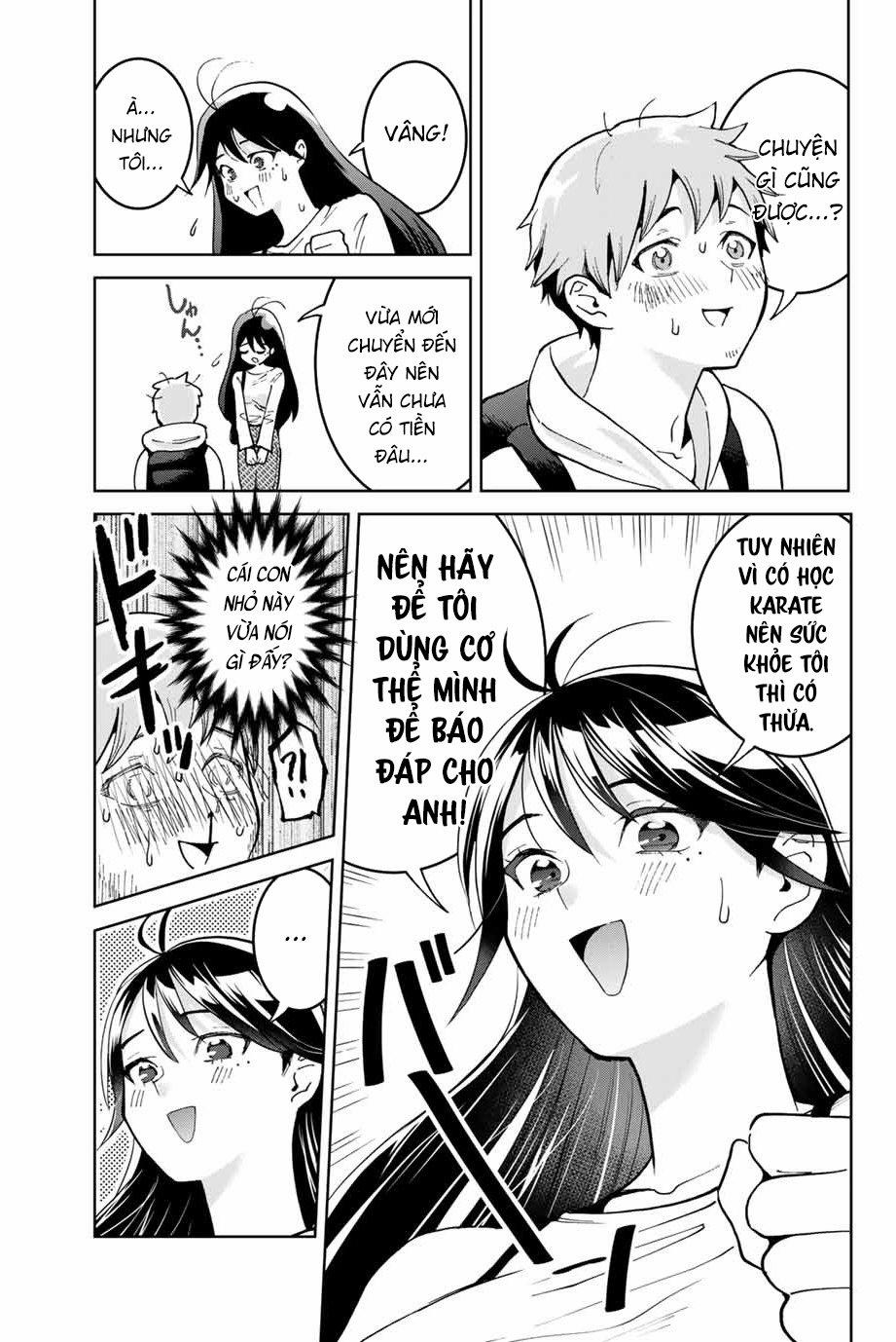 Bokutachi Wa Hanshoku Wo Yameta 1 trang 17