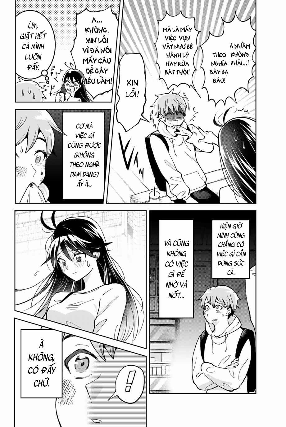 Bokutachi Wa Hanshoku Wo Yameta 1 trang 18