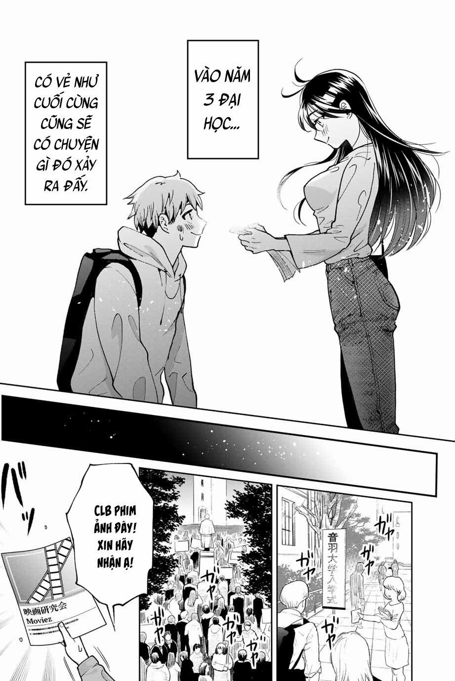 Bokutachi Wa Hanshoku Wo Yameta 1 trang 22