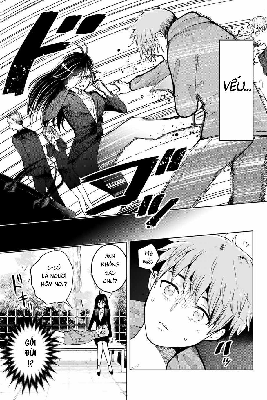 Bokutachi Wa Hanshoku Wo Yameta 1 trang 25