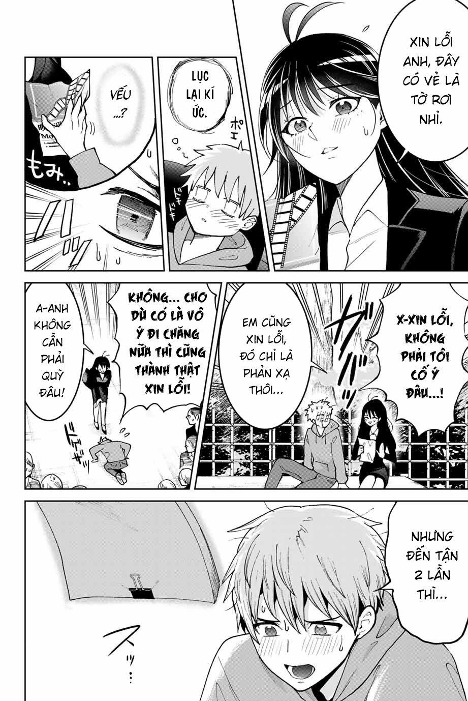 Bokutachi Wa Hanshoku Wo Yameta 1 trang 26