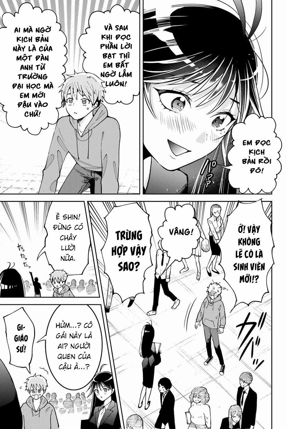 Bokutachi Wa Hanshoku Wo Yameta 1 trang 27