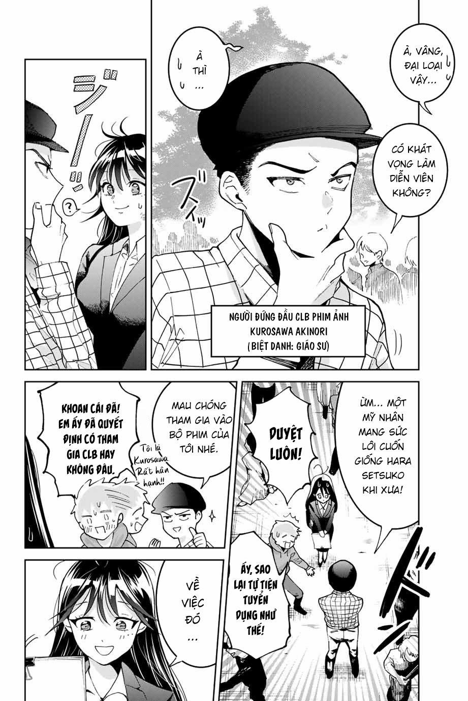 Bokutachi Wa Hanshoku Wo Yameta 1 trang 28