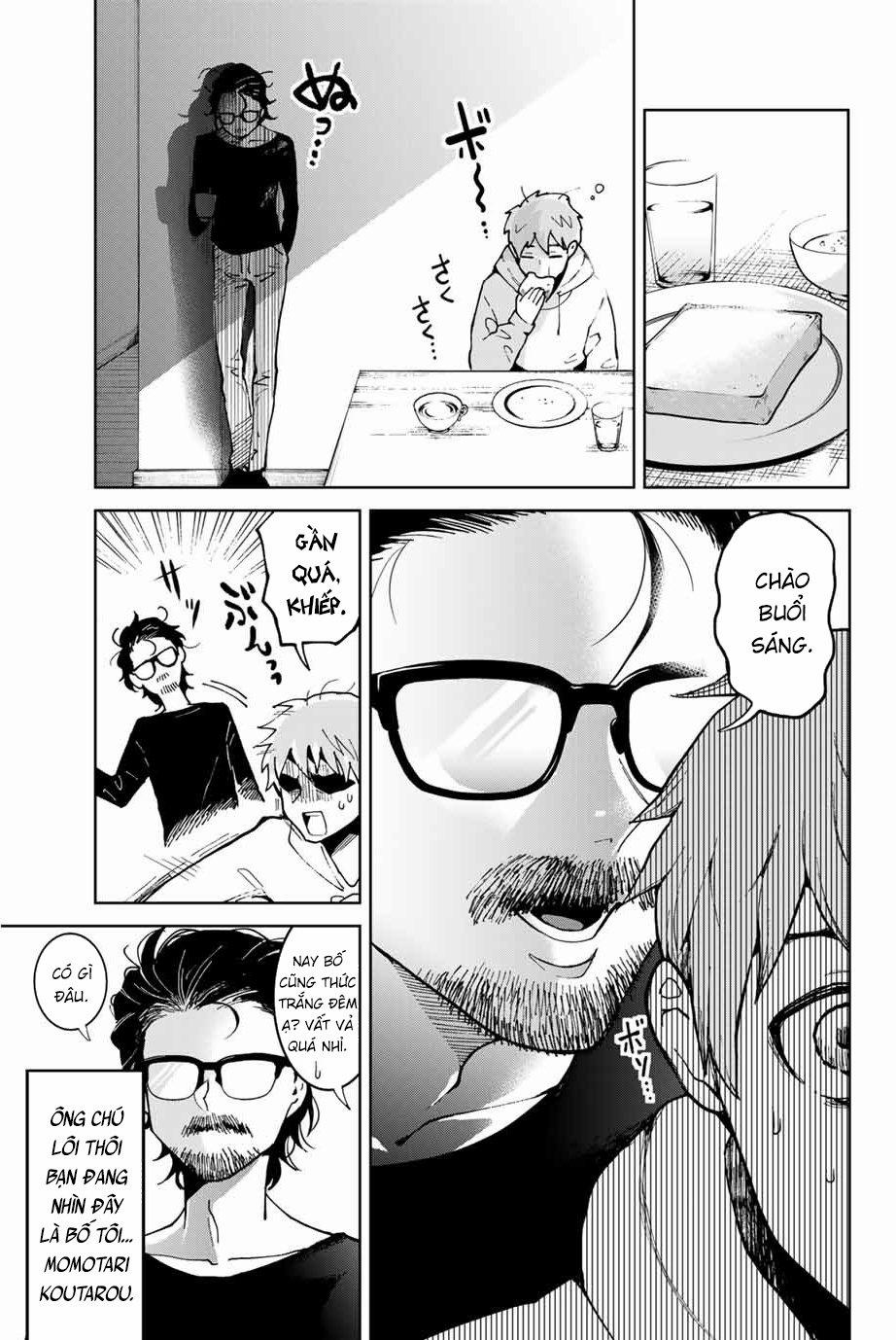 Bokutachi Wa Hanshoku Wo Yameta 1 trang 3