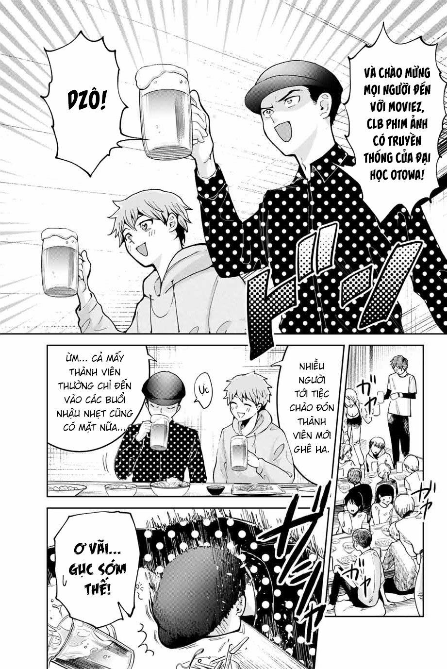 Bokutachi Wa Hanshoku Wo Yameta 1 trang 33