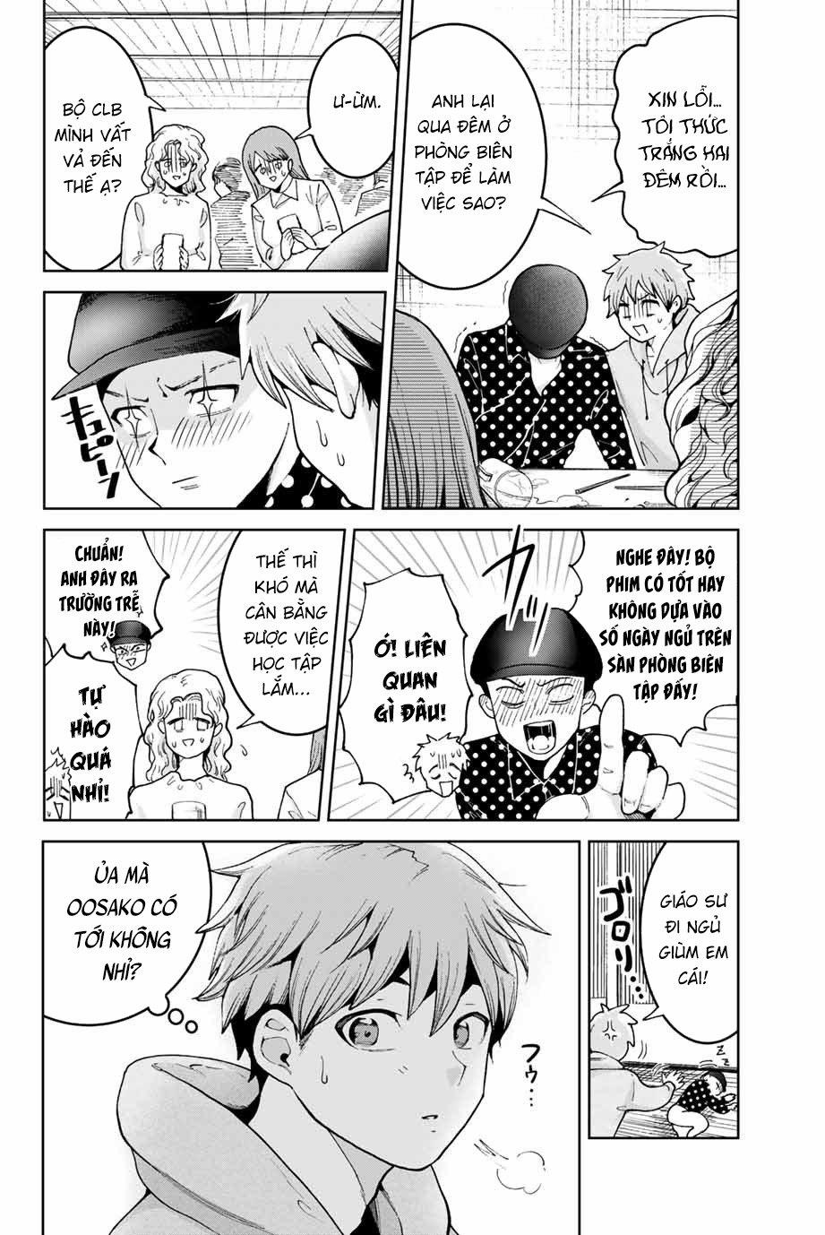 Bokutachi Wa Hanshoku Wo Yameta 1 trang 34