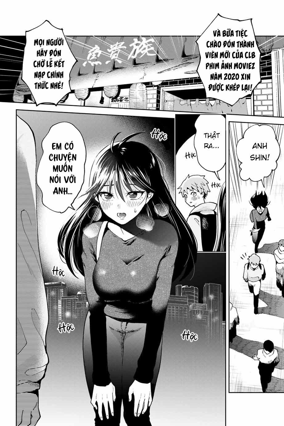 Bokutachi Wa Hanshoku Wo Yameta 1 trang 36