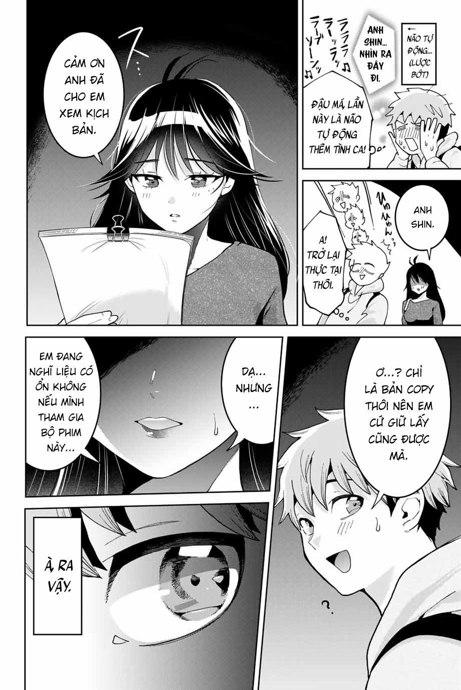 Bokutachi Wa Hanshoku Wo Yameta 1 trang 38