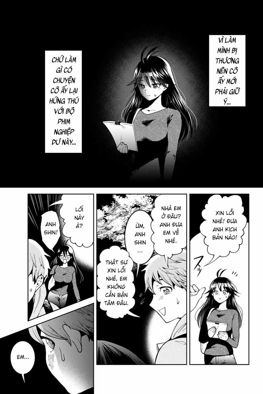 Bokutachi Wa Hanshoku Wo Yameta 1 trang 39