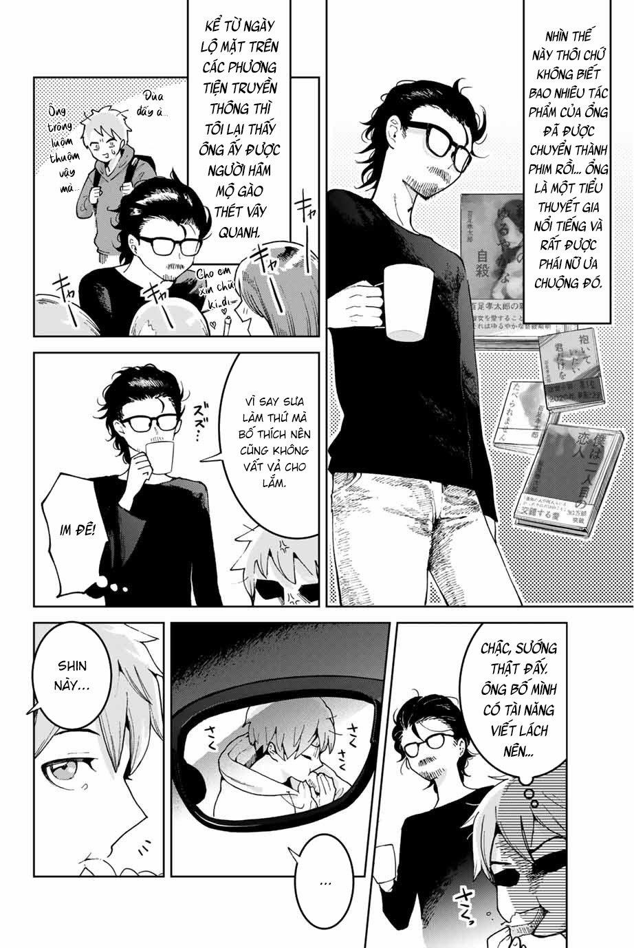 Bokutachi Wa Hanshoku Wo Yameta 1 trang 4