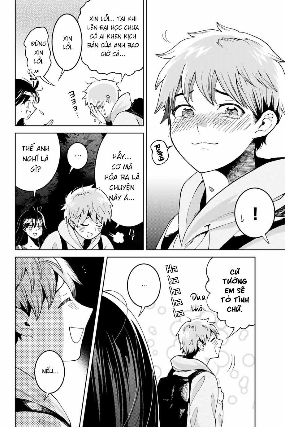 Bokutachi Wa Hanshoku Wo Yameta 1 trang 42