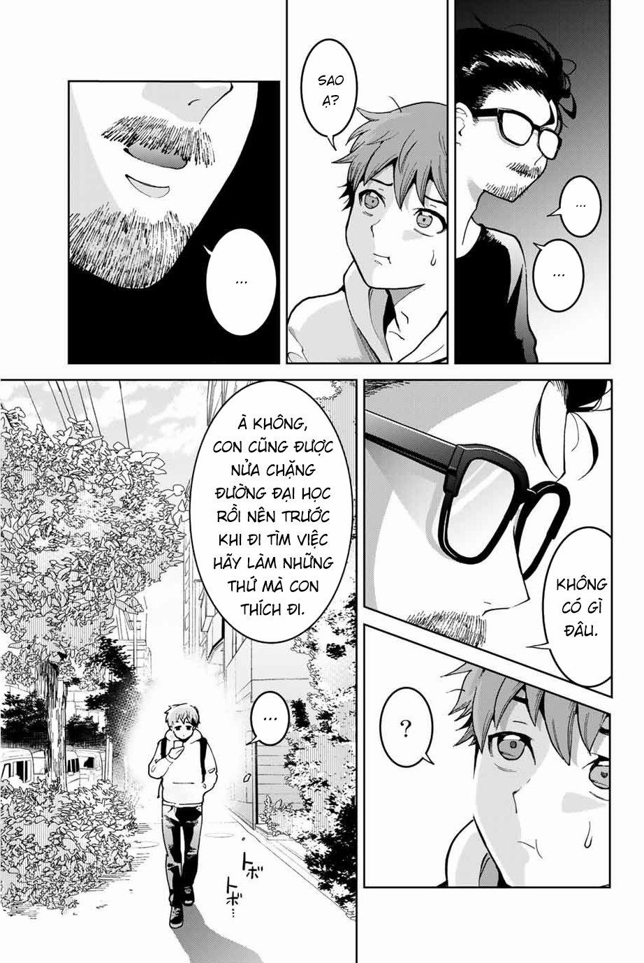 Bokutachi Wa Hanshoku Wo Yameta 1 trang 5