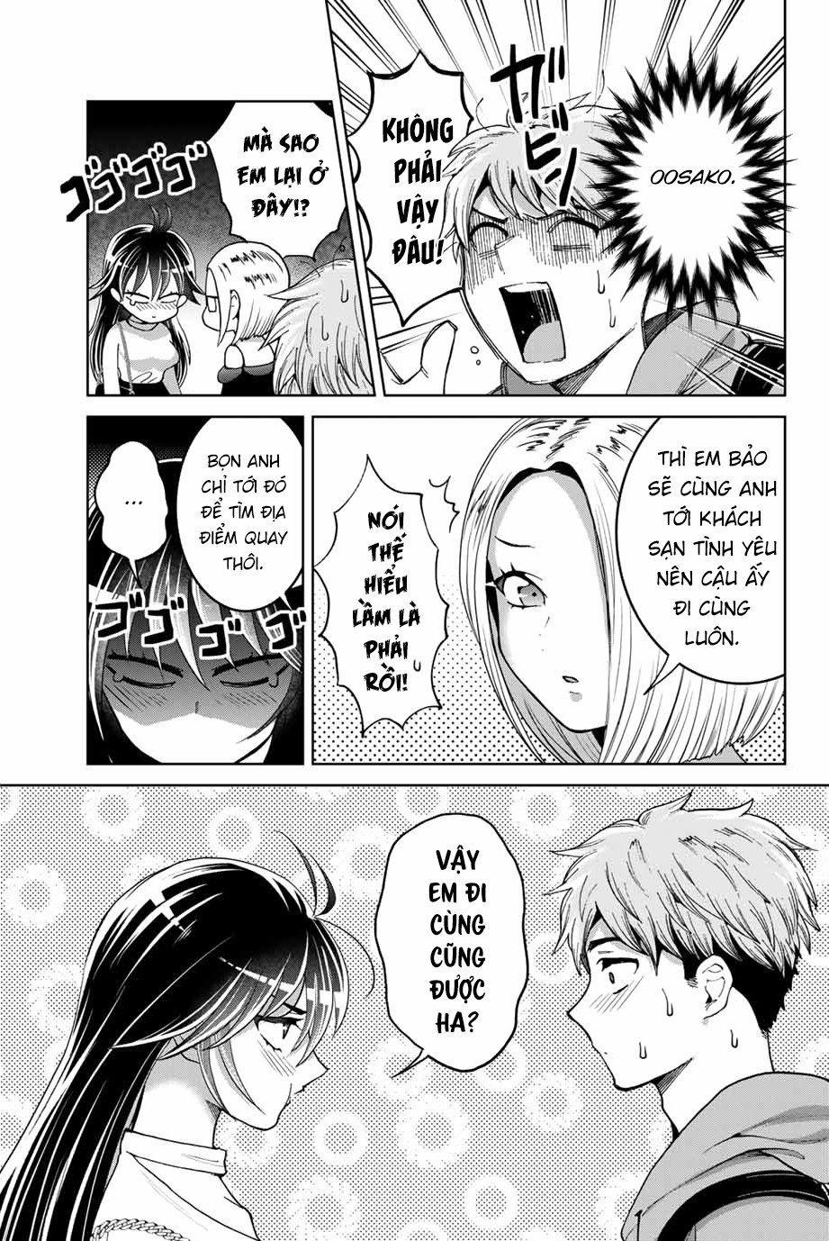 Bokutachi Wa Hanshoku Wo Yameta 10 trang 10