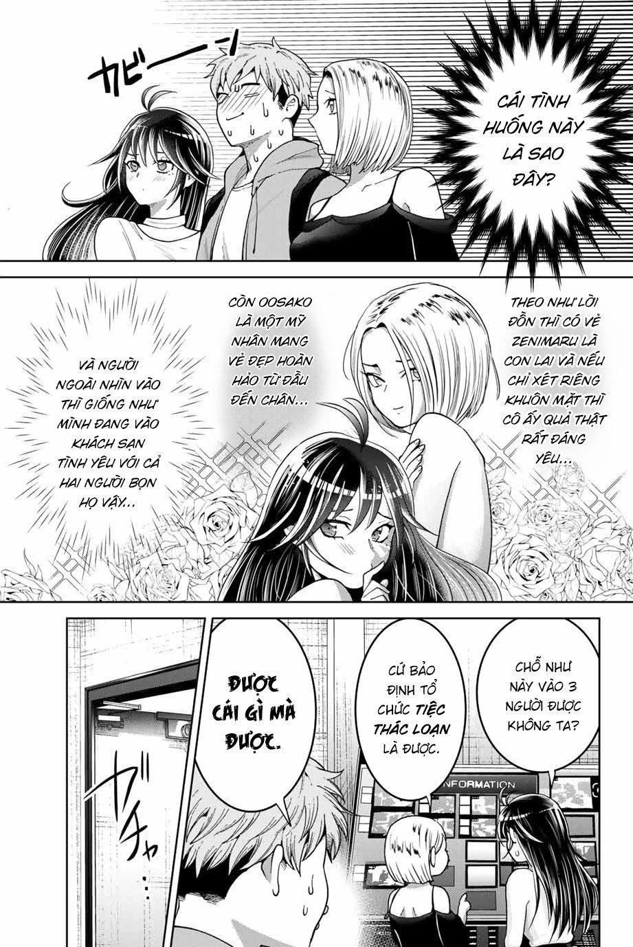 Bokutachi Wa Hanshoku Wo Yameta 10 trang 12